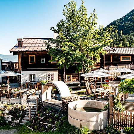 Peakini Farmhaus Villa Untertauern Eksteriør billede