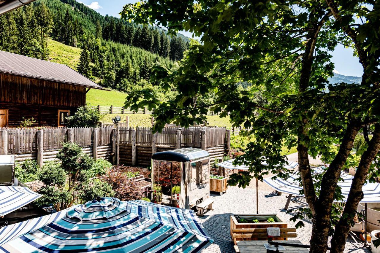 Peakini Farmhaus Villa Untertauern Eksteriør billede