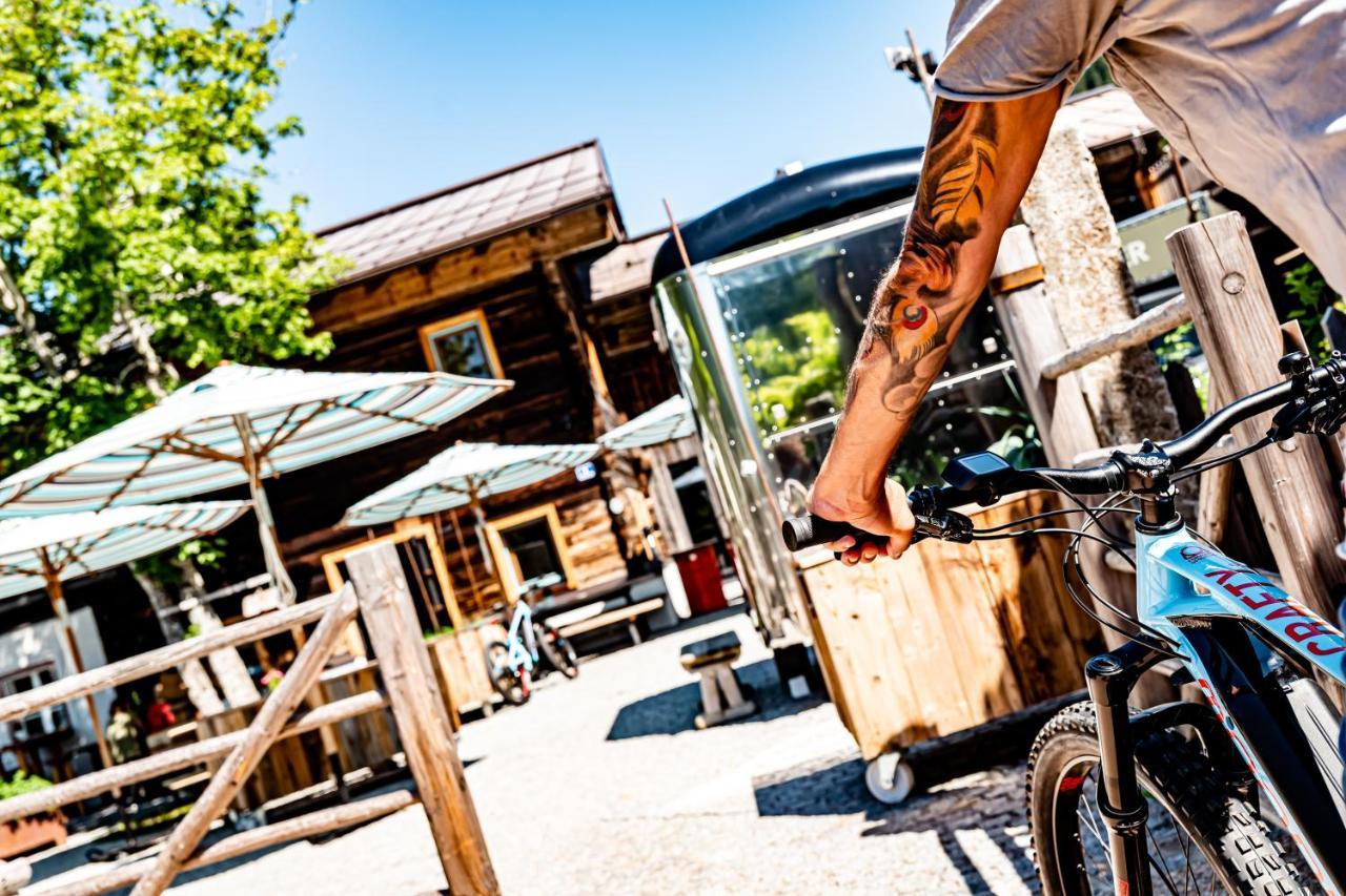 Peakini Farmhaus Villa Untertauern Eksteriør billede
