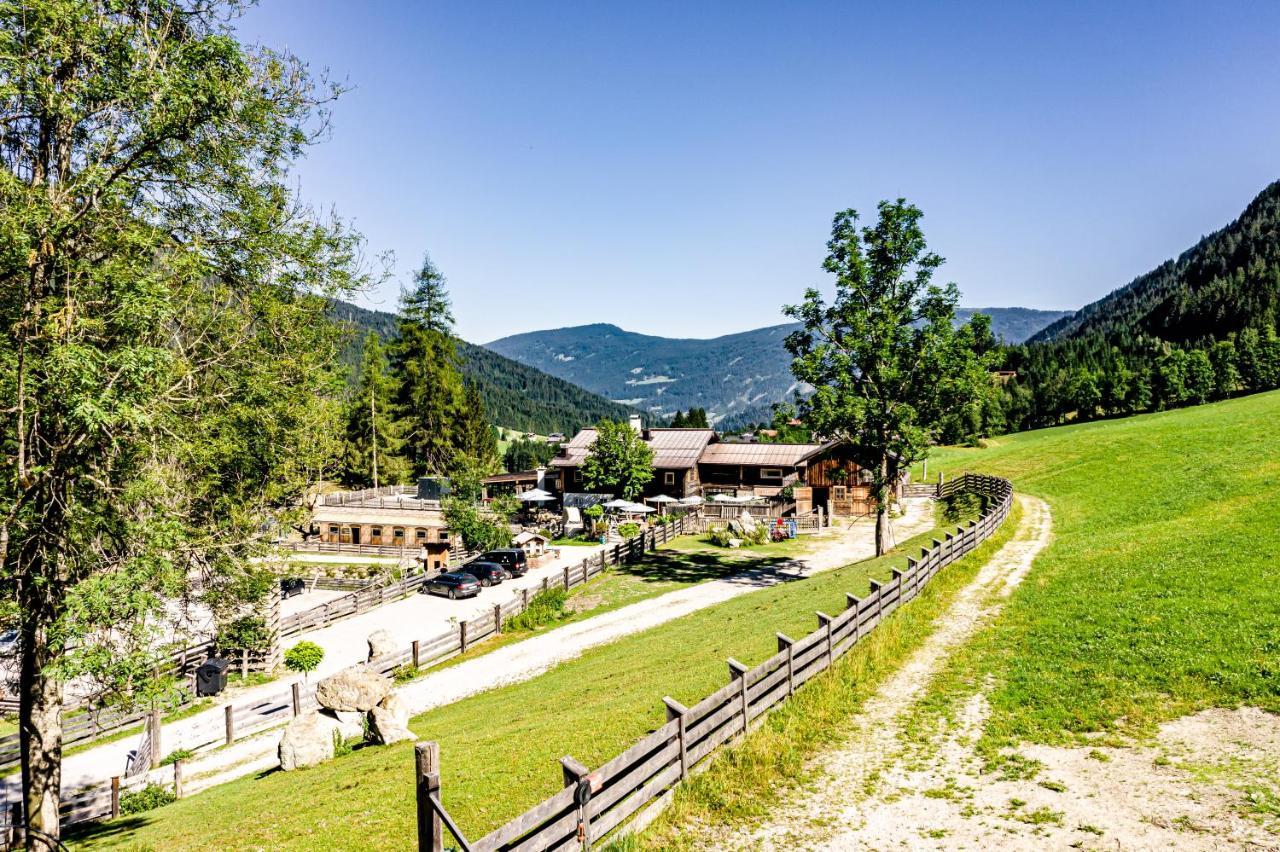 Peakini Farmhaus Villa Untertauern Eksteriør billede