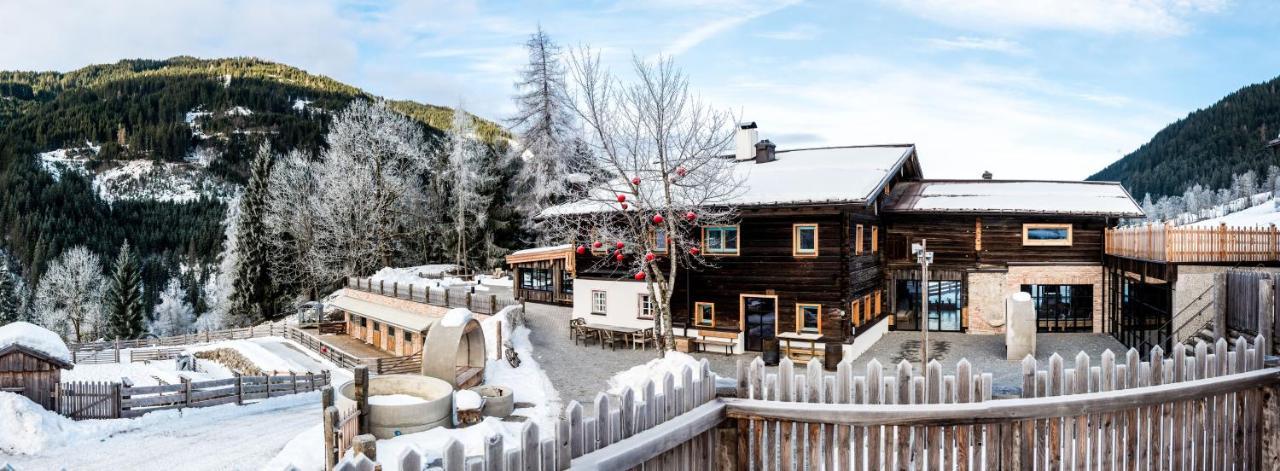 Peakini Farmhaus Villa Untertauern Eksteriør billede